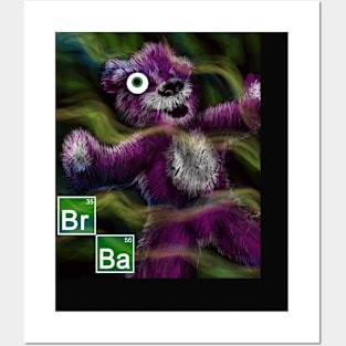 Bad Bear Posters and Art